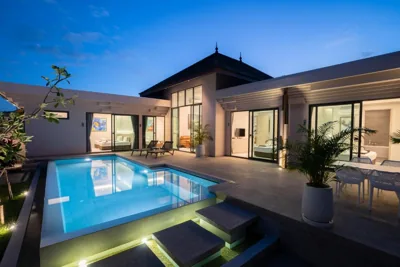 침실 2개 빌라 — Gold Chariot Pool Villa, Phuket